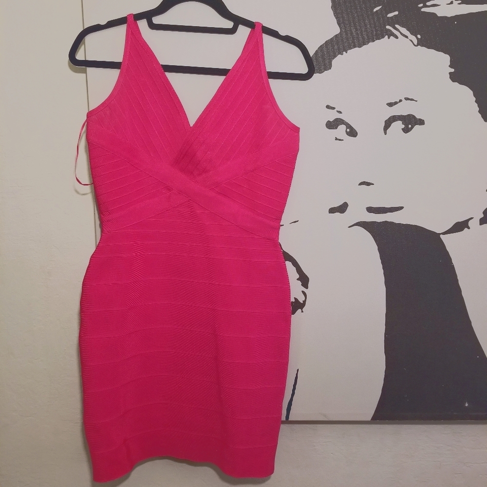 Sexy Fashion Nova Bandage Dress